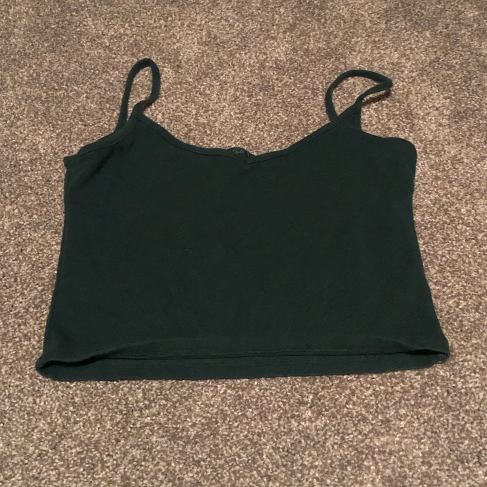 green tank